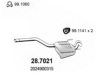 ASSO 28.7021 End Silencer